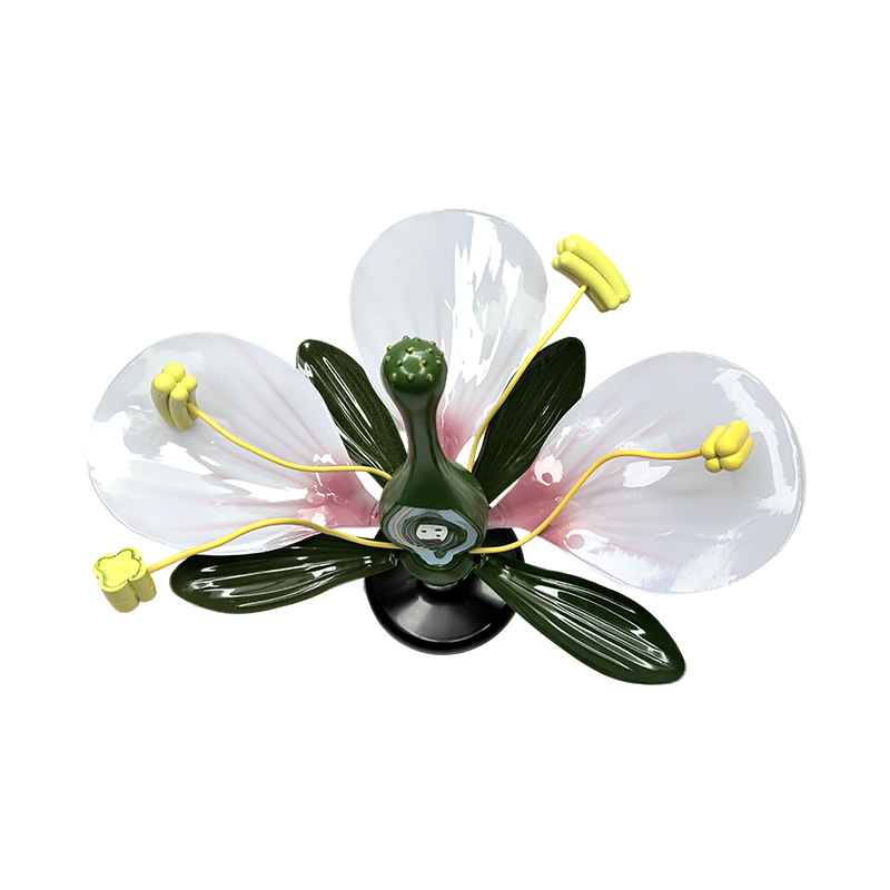 النموذج البيولوجي، المعدات التجريبية للمدرسة الإعدادية - نموذج زهرة التفاح